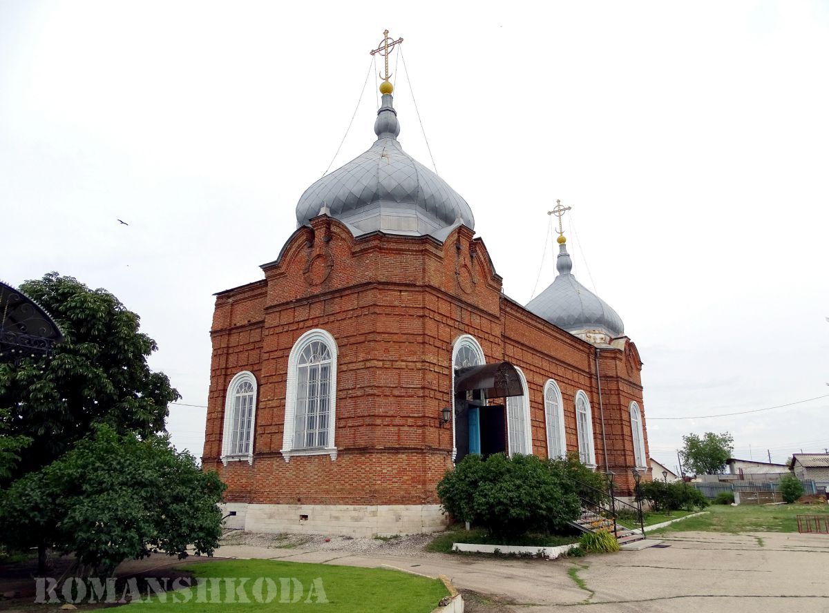 Странная церковь в Рудне — Царицын.рф